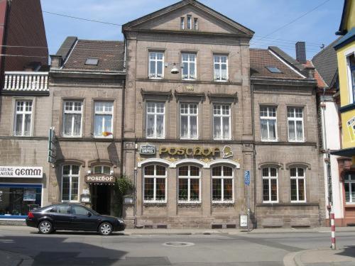 Hotel Posthof Sankt Wendel Exteriér fotografie