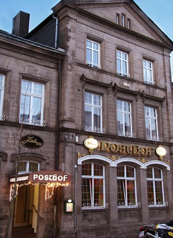 Hotel Posthof Sankt Wendel Exteriér fotografie