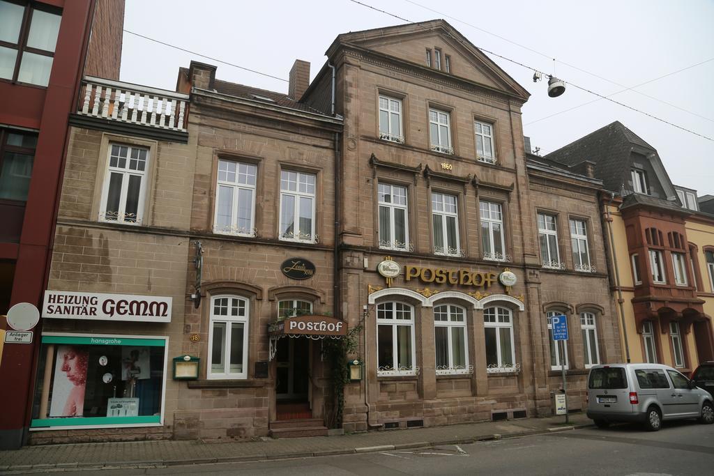 Hotel Posthof Sankt Wendel Exteriér fotografie